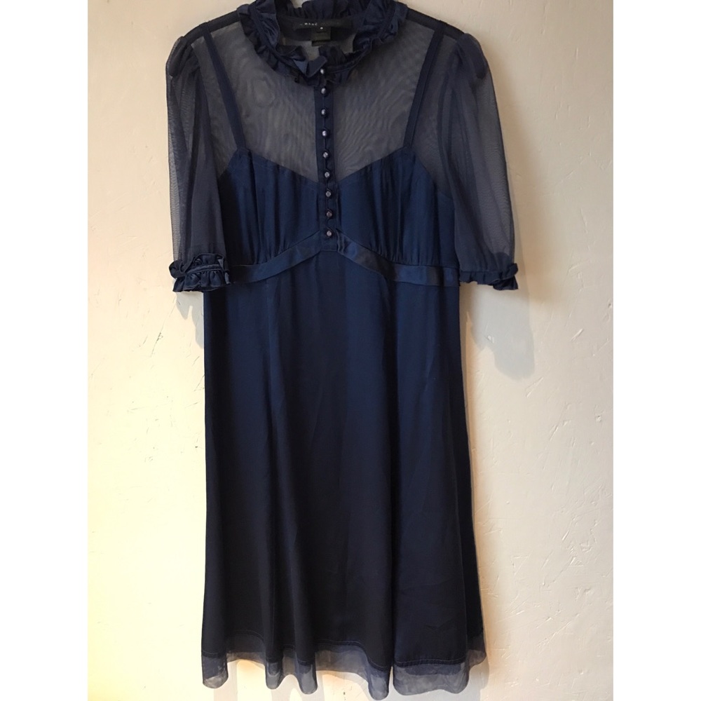 Marc Jacobs Victorian styled Silk Dress